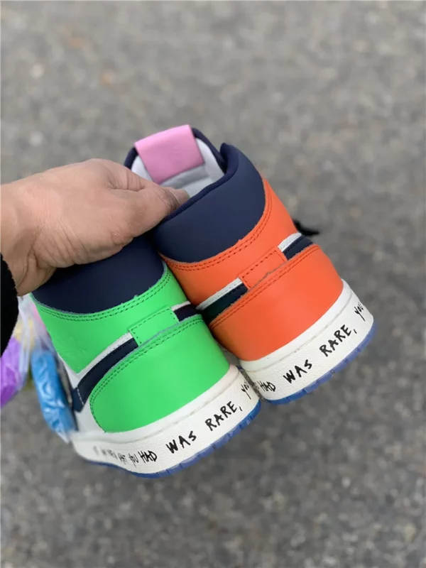 Melody Ehsani x Air Jordan 1 Mid WMNS Fearless - 2019-12-17 - Replica shoes