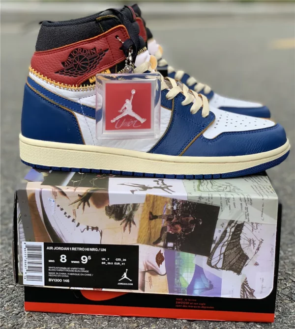 Union x Air Jordan 1 Retro High OG NRG - 2019-06-25 - Replica shoes