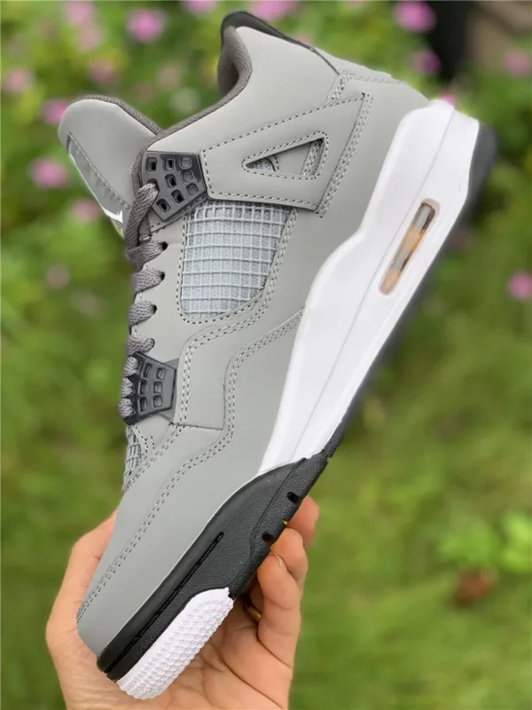 Air Jordan 4 Cool Grey - 2019-06-25 - Replica shoes