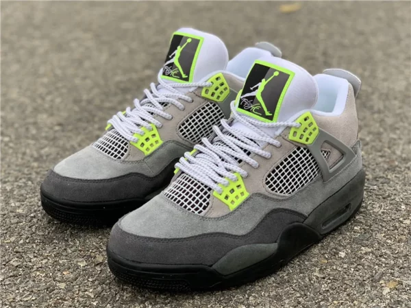 Air Jordan 4 SE Neon - Replica shoes