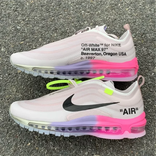 OFF-WHITE X Nike Air Max 97 OW - Replica shoes