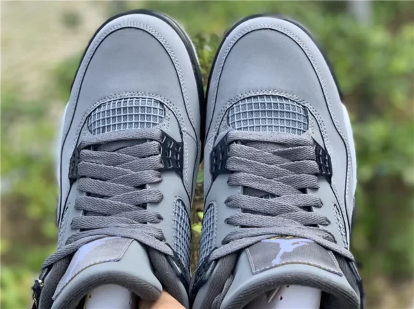 Air Jordan 4 Cool Grey - 2019-08-14 - Replica shoes