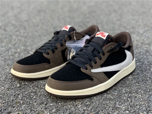 Travis Scott x Air Jordan 1 High OG - 2019-07-28 - Replica shoes