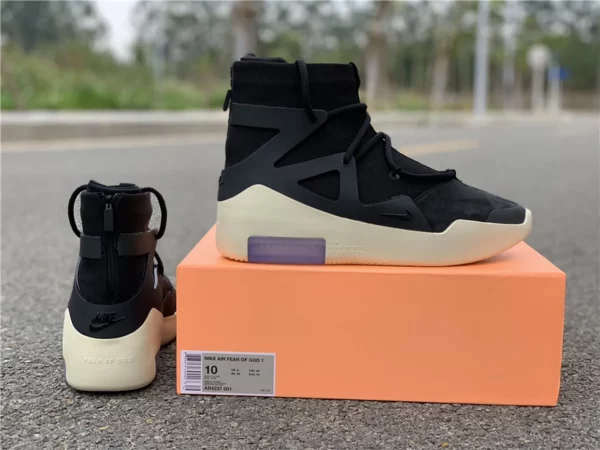 $250 Nike Air Fear of God 1 - 2019-01-13 - Replica shoes