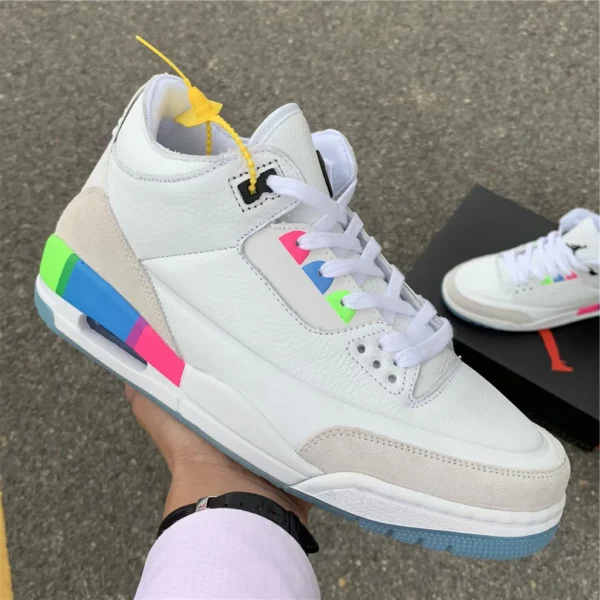 Air Jordan 3 Quai 54 - 2018-11-06 - Replica shoes