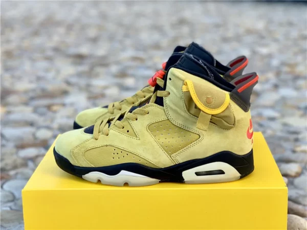 AJ6 Travis Scott x Air Jordan - Replica shoes