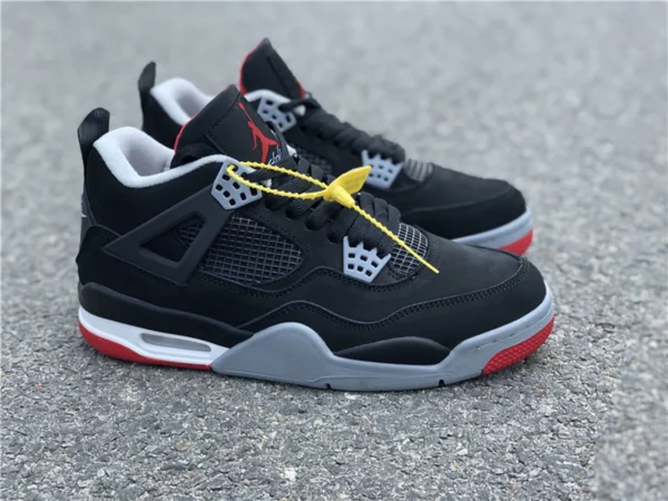 Air Jordan 4 Bred - 2018-07-29 - Replica shoes