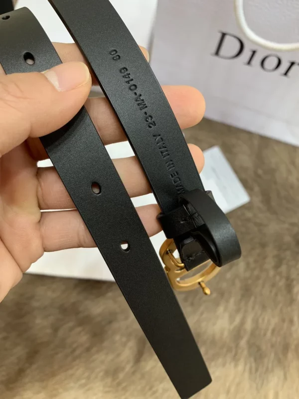 Dior belt