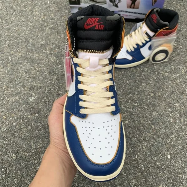 Union x Air Jordan 1 Retro High OG NRG - 2019-06-25 - Replica shoes