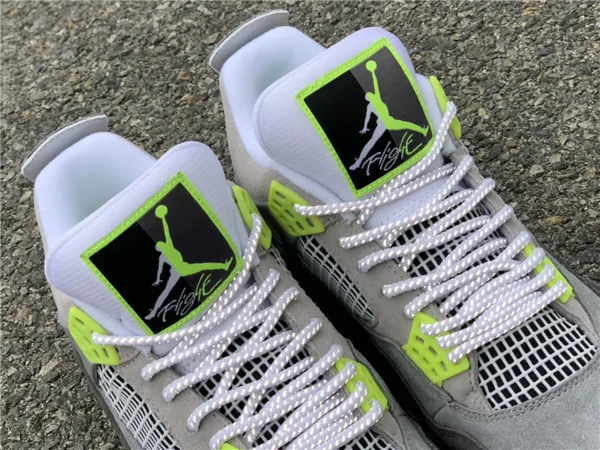 Air Jordan 4 SE Neon - Replica shoes