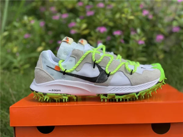 Off-White x Nike Zoom Terra Kiger 5 - Replica shoes