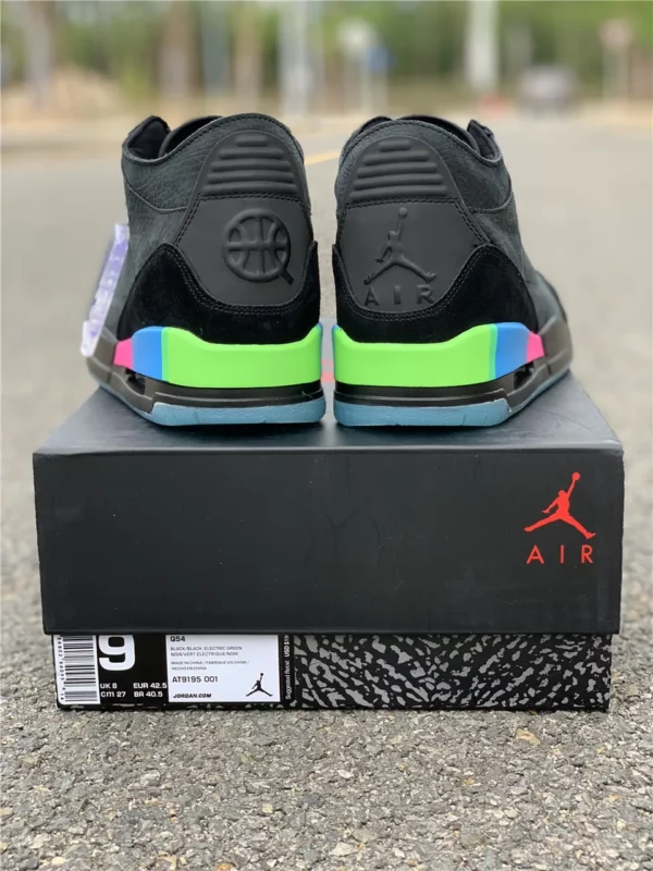 Air Jordan 3 Quai 54 - 2018-10-13 - Replica shoes