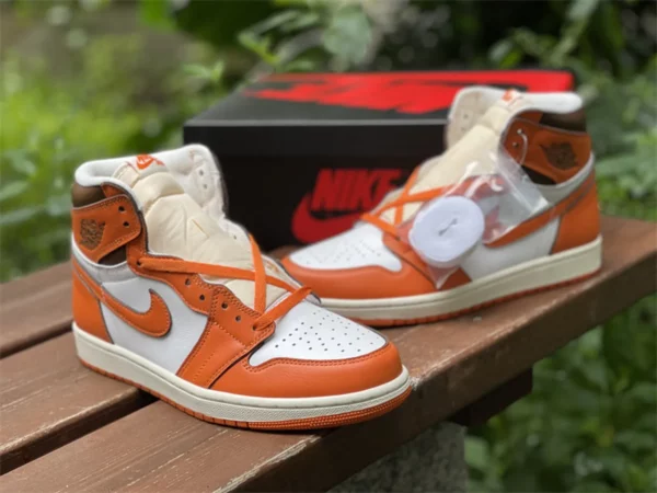 Air Jordan 1 High OG WMNS Starfish-07-02 - Replica shoes