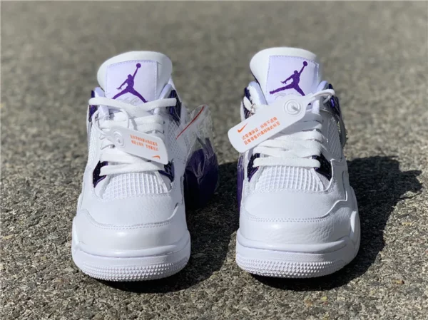 Air Jordan 4 Court Purple - Replica shoes