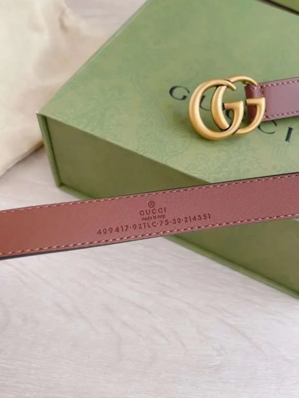 Gucci belt