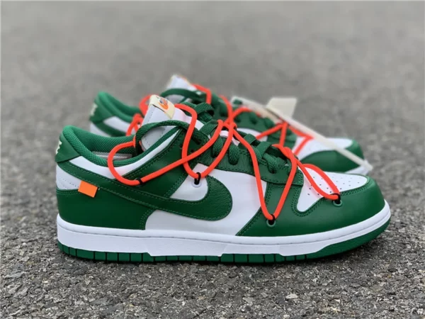 Off-White x Nike Dunk Low - Replica shoes