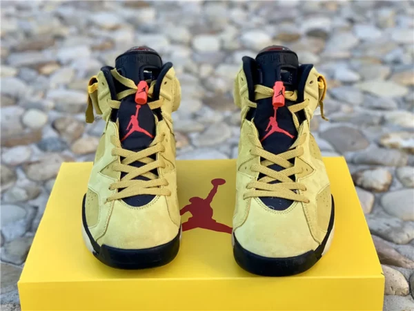 AJ6 Travis Scott x Air Jordan - Replica shoes