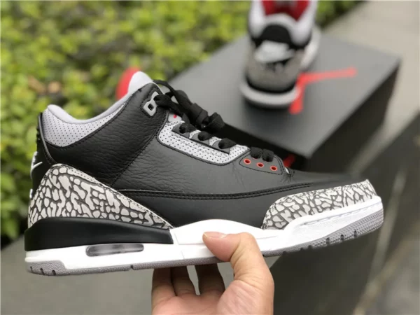 Air Jordan 3 OG Black Cement - 2018-03-02 - Replica shoes