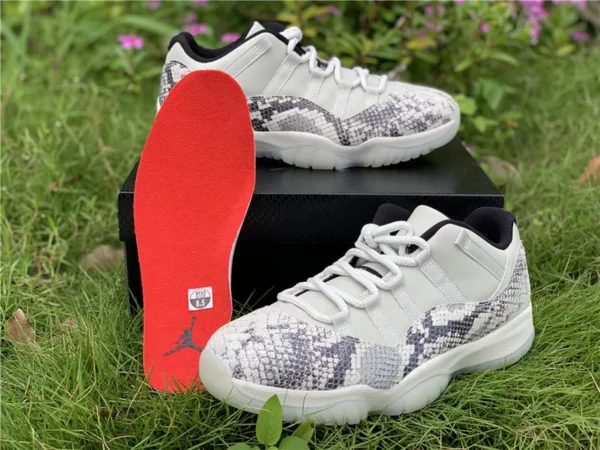 Air Jordan 11 Low SE Snakeskin - 2019-06-16 - Replica shoes