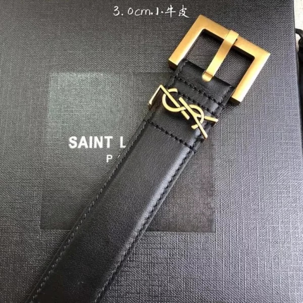 Saint Laurent belt