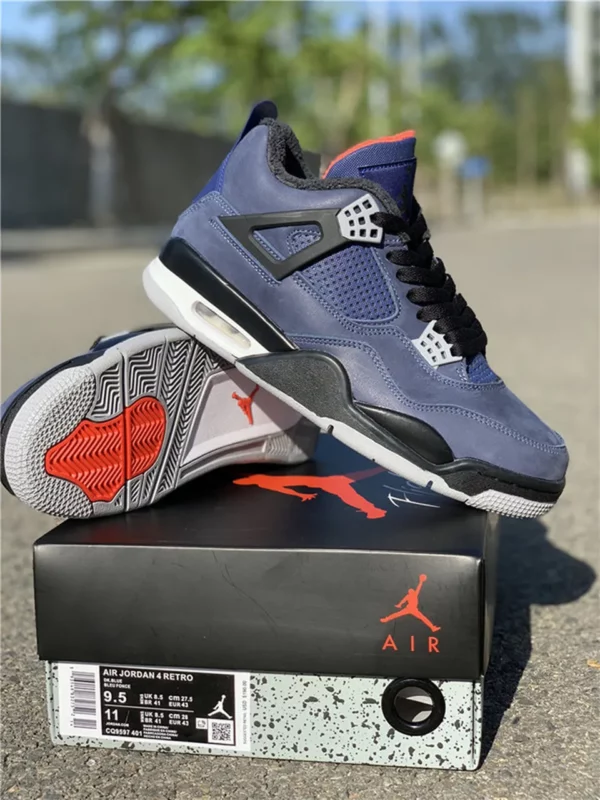 Air Jordan 4 WNTR Loyal Blue - 2019-10-30 - Replica shoes