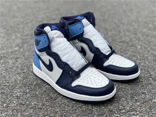 Air Jordan 1 Obsidian - 2019-06-16 - Replica shoes