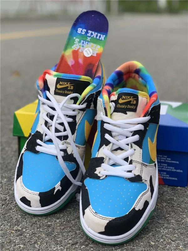 Ben & Jerry's x Nike SB Dunk Low Pro QS - Replica shoes