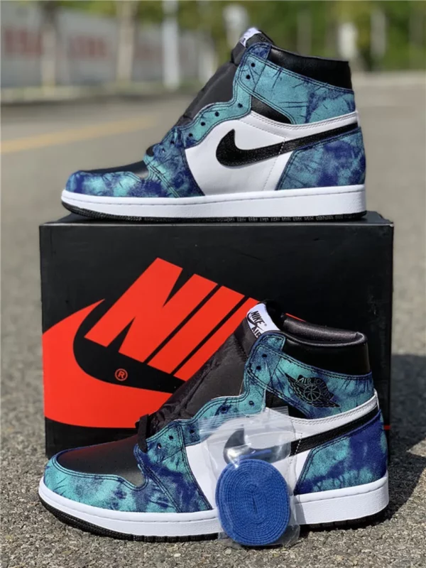 Air Jordan 1 Retro High OG Tie Dye - Replica shoes