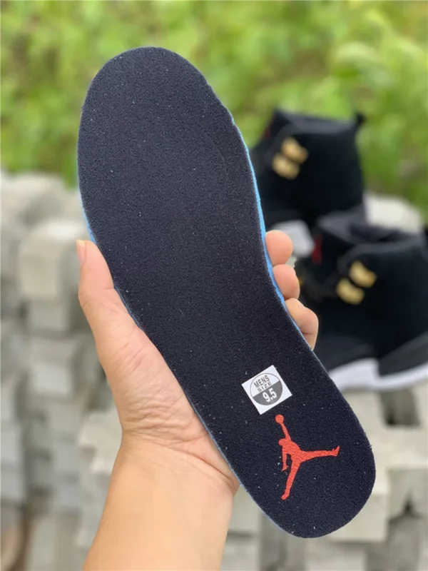 Air Jordan 12Reverse Taxi - 2019-09-16 - Replica shoes