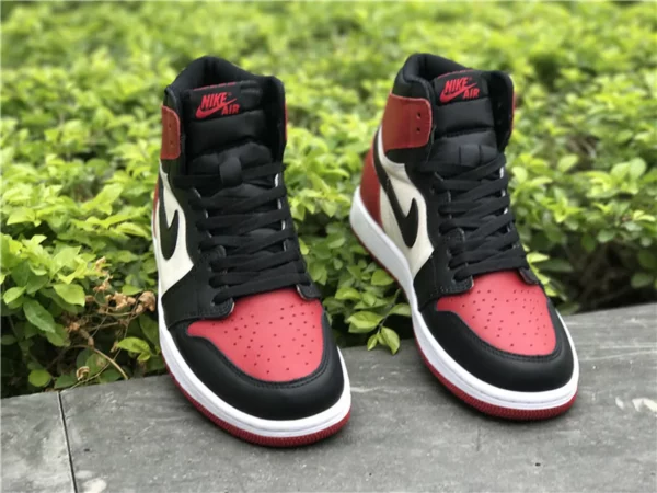 Air Jordan 1Bred Toe 2018 - 2017-12-17 - Replica shoes