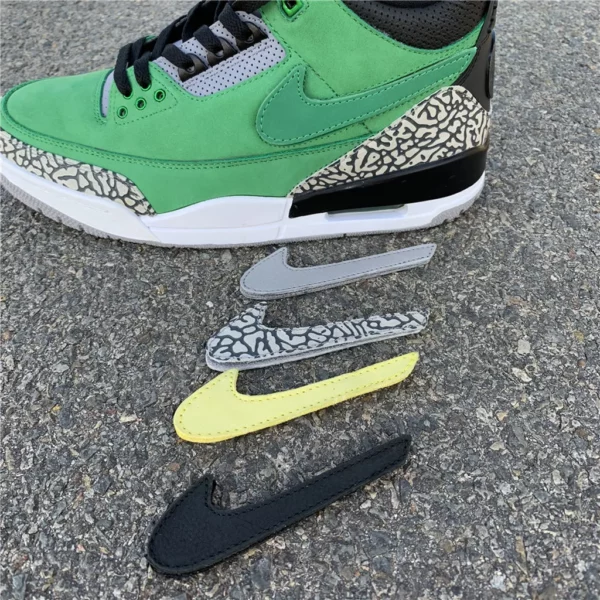 Air Jordan 3 Tinker Oregon Ducks PE - 2018-12-24 - Replica shoes