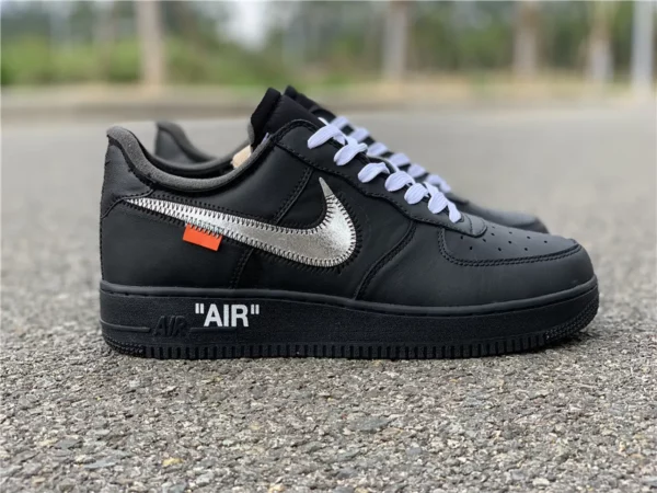 Nike Air Force 1 '07 Virgil x MoMa Off-White - Replica shoes