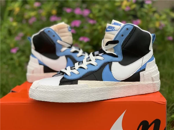 $170 Sacai x Nike Blazer Mid - 2019-06-06 - Replica shoes