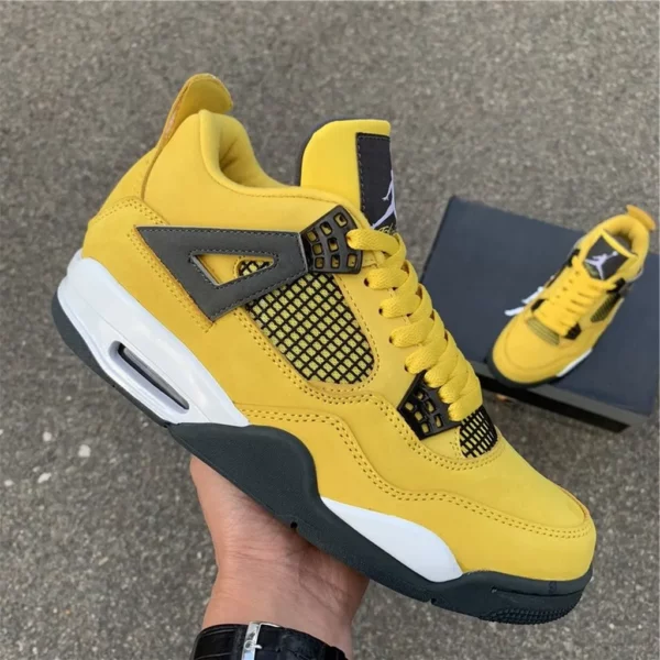 Nk Air Jordan 4 Lightning LS - Replica shoes