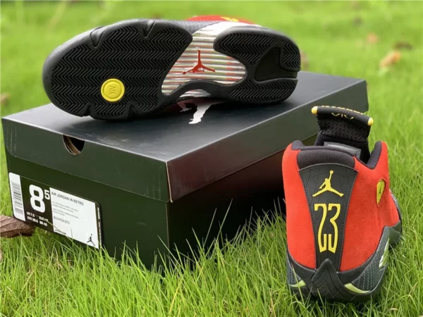 Air Jordan 14 Ferrari - Replica shoes