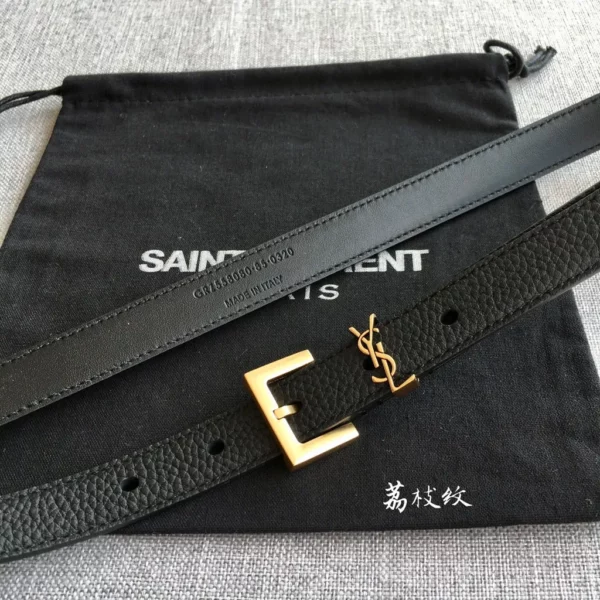 Saint Laurent belt