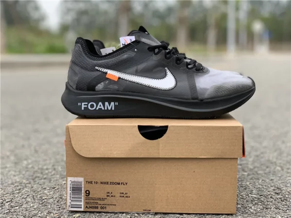 OFF-WHITE x Nike Zoom Fly - Replica shoes