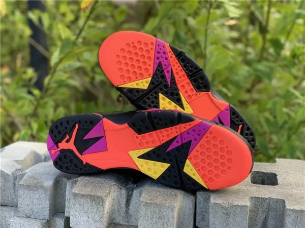 Air Jordan 7 WMNSBlack Patent Leather - 2019-09-03 - Replica shoes