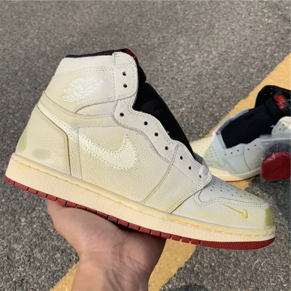 Nigel Sylvester x Air Jordan 1 - 2018-10-08 - Replica shoes