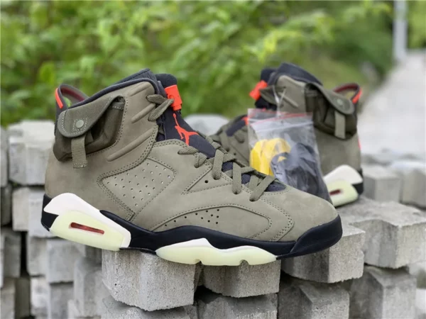 $250 Travis Scott x Air Jordan 6 - 2019-08-26 - Replica shoes