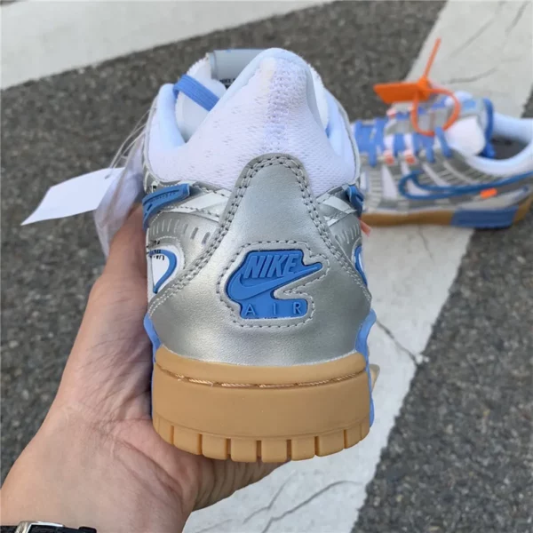 OFF-WHITE x Nike Air Rubber Dunk University Blue - Replica shoes