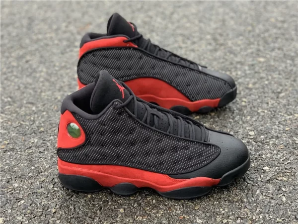 Air Jordan Retro 13 Bred - Replica shoes