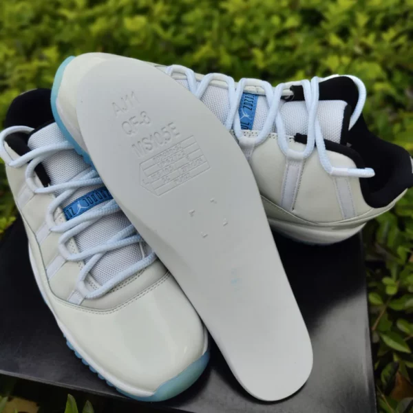 Air Jordan Retro 11 Low Legend Blue - Replica shoes