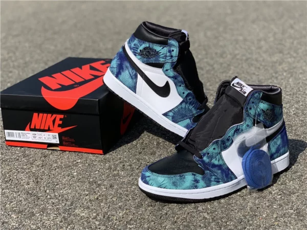 Air Jordan 1 Retro High OG Tie Dye - Replica shoes