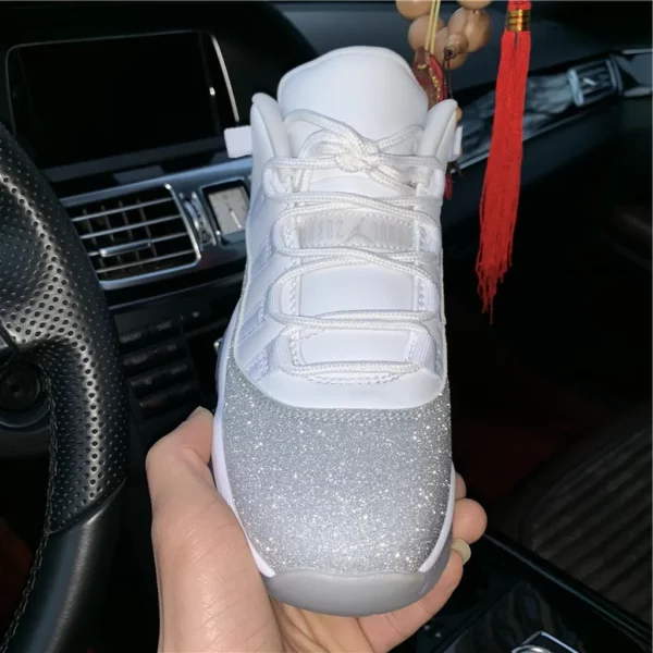 Air Jordan 11 WMNS Metallic Silver - Replica shoes