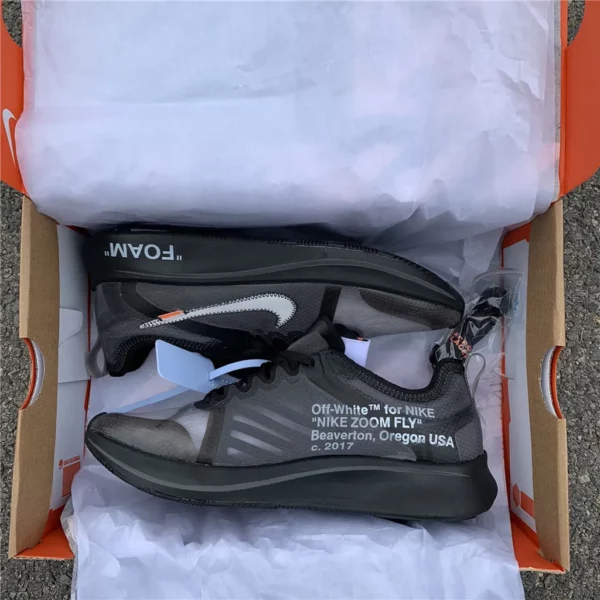 OFF-WHITE x Nike Zoom Fly - Replica shoes