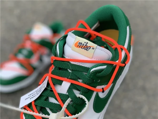 Off-White x Nike Dunk Low - Replica shoes