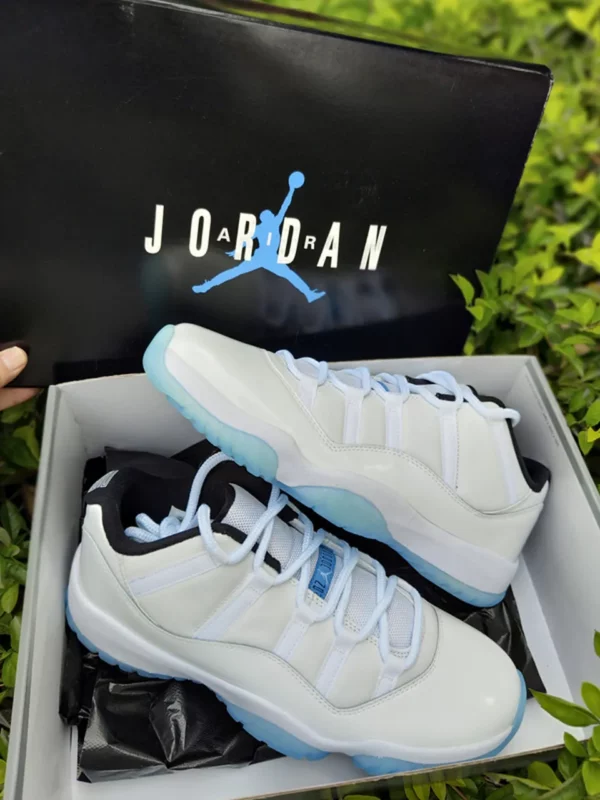 Air Jordan Retro 11 Low Legend Blue - Replica shoes