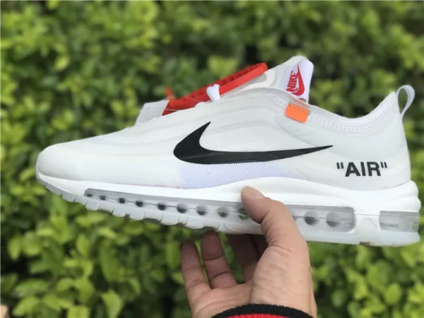 OFF-WHITE x NIKE Air Max 97 the ten OW - Replica shoes