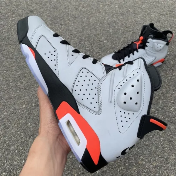 Air Jordan 6 3M Reflective Infrared - 2019-06-06 - Replica shoes